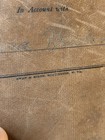 1904 Vintage Proctorville Ohio Lawrence County Bank Book Account Huntington Wv