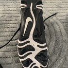 Nike Force Savage Shark 2 Football Cleats Black white Ankle Strap