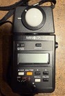 Minolta Auto Meter Iiif Hand-held Photo Exposure Light Meter W  Case Untested