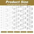 15 Rolls 5 Size Jewelry Wire For Jewelry Making 18 20 22 24 26 Gauge Copper