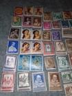 Lot 67 Antique Vatican Stamps Various Years Nh