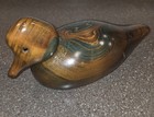 Ducks Unlimited Special Edition Wooden Duck By Valerie Bundy 1986