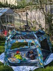 Baby Playpen Pop-up Tent - Outdoor   Indoor Play Tent For Beach With Canopy T   