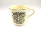 Vintage Boys Scouts Of America Cup 1975 Chicago Area Council Cup Mug