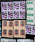 Bulk Mint 100 X 36c Australia Stamps - Blocks  Pairs  Singles F v  36 Perfect