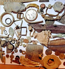 Lot Of Civil War Relics Dug In Central Virginia  Bin  42 00    15 00 Shipping