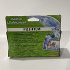 Fujifilm Quicksnap Waterproof 800 35mm Disposable Camera Open Box Sealed Pack