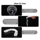 Snapon Upper Lower False Teeth Dental Veneers Dentures Fake Tooth Cover Set Usa