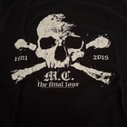 Motley Crue The Final Tour Shirt 2015 Men   s Medium Oop Rare