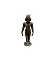 Antique Indian Cast Bronze Deity Hindu Buddhist Figure Bell Statue Lost Wax