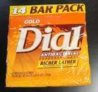 Nos Vintage 1999  14  Bar Pack Dial Gold Antibacterial Deodorant Bar Soap Sealed