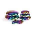 Tickit Color Burst Reflective Sensory Discs - Set Of 7