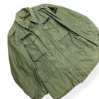 Vintage Us Army M-1951 Og 107 Field Jacket Size Medium Olive Green 50s M51 Rare