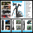 Survival Kit And First Aid Kit  142pcs Survival Gear   Equipment  For Men Dad Hu