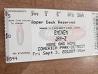 Eminem Jay-z Home And Home Tour Comerica Park Full Ticket 2010 Concert Rare