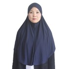 Modest Beauty Plain Hijab For Women Muslim Headscarf Islamic Scarf Easy To We   