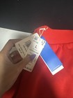 New Mens Adidas Originals 3 Stripes Cuffed Trefoil  Pants  size L   hf2100 Red