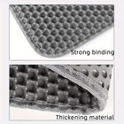 21 6 29 5   Cat Litter Mat Trapping Honeycomb Double Layer Design Waterproof