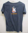 Hard Rock Cafe Dubai Sig 20 Authentic Jimi Hendrix V-neck Tee T-shirt - Size M