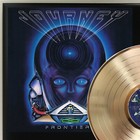 Journey - Frontier Gold Lp Record Plaque Display