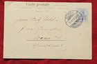 Imperial German Empire Reich Postcard Best Wishes Baby Greetings 1905