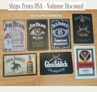 Jameson Irish Whiskey Tin Sign Scotch Whisky Retro Vintage Metal Bar Label Art
