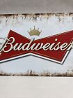 Budweiser Beer Sign Vintage Style Sign King Of Beers Anheuser Busch