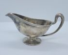 Wilcox International Silverplate Gravy Sauce Boat Unpolished Vintage American