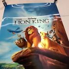 2011 Disney 3d Lenticular The Lion King Poster 28  X 22 
