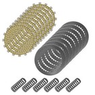 Clutch Friction Steel Plates Springs Kit For Yamaha Yzf600r Thundercat 1995-2007