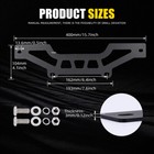 Slim 14  Inch Led Light Bar mount Brackets wire Kit For Can Am Maverick X3 16-24