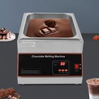 Electric Chocolate Tempering Machine Melter Melting Machine 1 Melting Pot 12kg