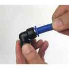 26-pcs Garage Shop Compressed Air Line Kit Rapid Fit Complete System 100ft X1 2 