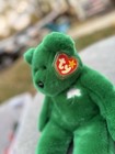 Retired Ty Beanie Babies Buddies Collection Erin Shamrock Green 1998 With Tags