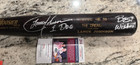 Autographed Lance Johnson Game Used Cracked Bat Chicago Cubs Psa dna Coa