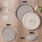 Stoneware Dinnerware Sets 12-piece Plates   Bowls Set 4 Dishes Set Home
