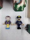 Brio Wooden Train Polar Express Holiday Set Missing Two Pieces Read