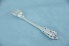 Wallace Grande Baroque Sterling Silver 5-3 8  Seafood Cocktail Fork No Monogram