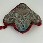 Antique Beaded Native American Whimsy Iroquois Pin Cushion Early 1900s