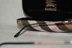 New Authentic Burberry Eyeglasses B 2244-q Black 3001 52-18 W Original Case 