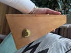 Very Early Vintage Seth Thomas Metronome De Maelzel Wood Wind Up Music Timer
