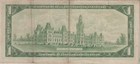 Canada 1867-1967 One Dollar 1 Note Circulated