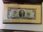 First Day Of Issue Two-dollar Bicentennial Commemorative Bill   2  1976 