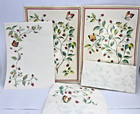 Stationery Cards Vintage Butterflies Ephemera Fine Paper 1 Pound Valentine