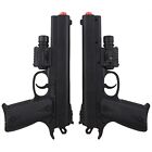 2 Pack Spring Airsoft Pistol Led Laser Sight Flashlight Hand Gun W  6mm Bb Bbs