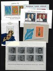 Europe Yugoslavia San Marino Hungary 1940 60s Collection Of 16 Souvenir Sheets  