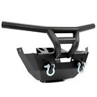 For Can-am Maverick X3 17-23 Winch Ready Front Bumper W  D-rings Brush Guard