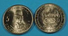 20 - Peru 5 Soles De Oro Tupac Amaru Coin 1975 - Lot Of 20 Coins  - Uncirculated