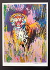 Leroy Neiman   Bengal Tiger   Signed Pop Art Mounted And Framed 