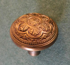 Original Antique Corbin J-20100 Classic Cast Brass Bronze 1880 Ornate Door Knob